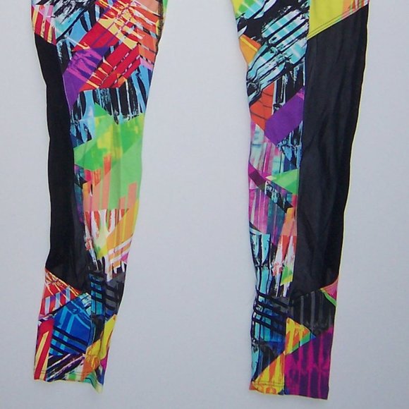 DONA JO Women's Printed Leggings, Sz 2 - Picture 3 of 6